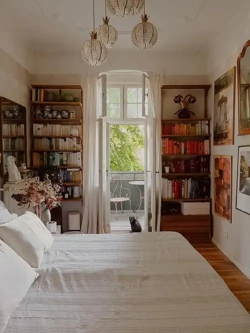 装修灵感复古卧室