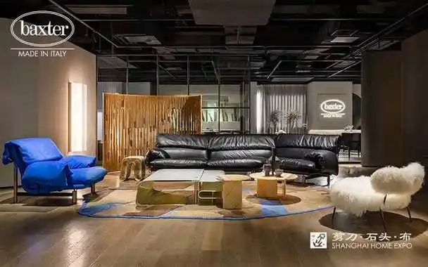 上海意大利进口家私品牌有哪些?baxter沙发,赋予家独特的魅力