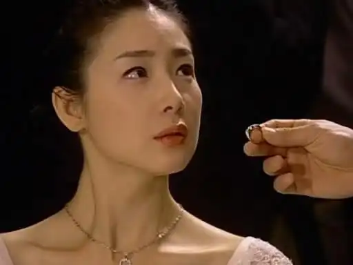 韩静书-----《天国的阶梯》车诚俊从小的恋人.