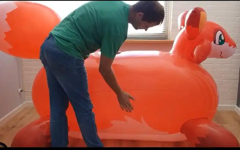 【looner气球迷恋】骑炸热胀得巨大的狐狸坐骑