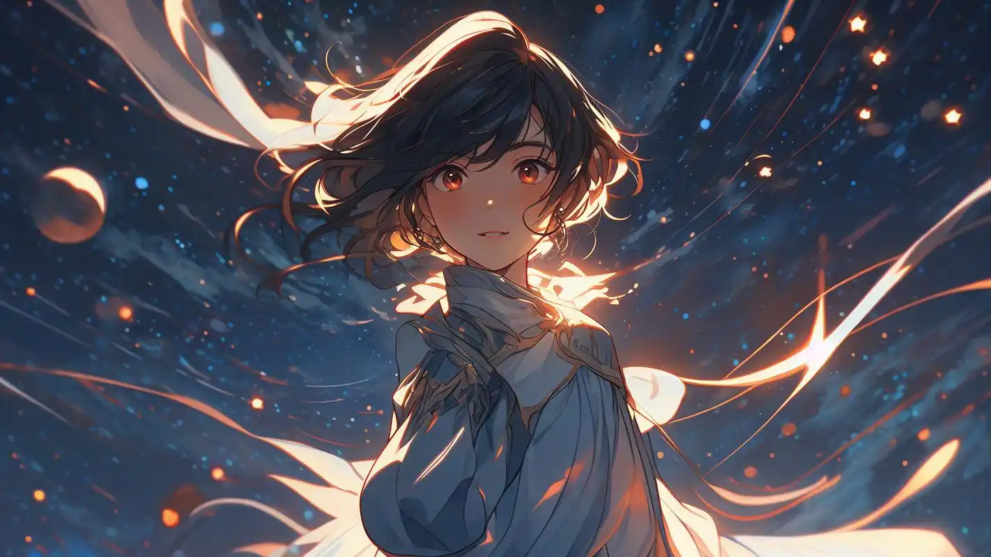 动漫星空壁纸,梦幻又唯美9078 动漫星空壁纸来啦,每一张都让人