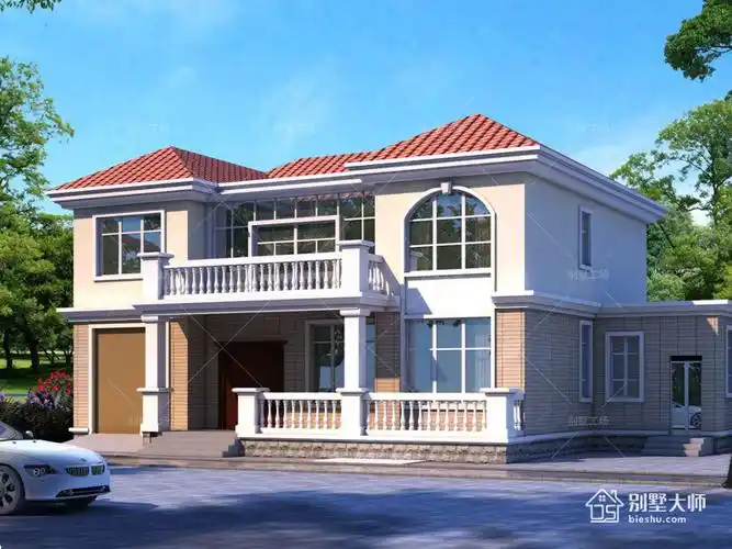 农村自建房二层图纸这3款外观简单耐看户型超实用