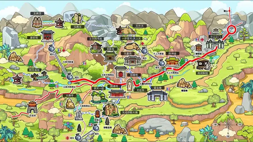 千山风景区-简介游玩攻略地址在哪怎么样好玩吗_排行榜abc