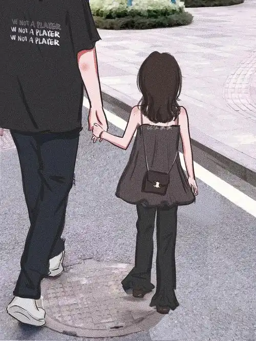 女儿果然都是爸爸的小棉袄