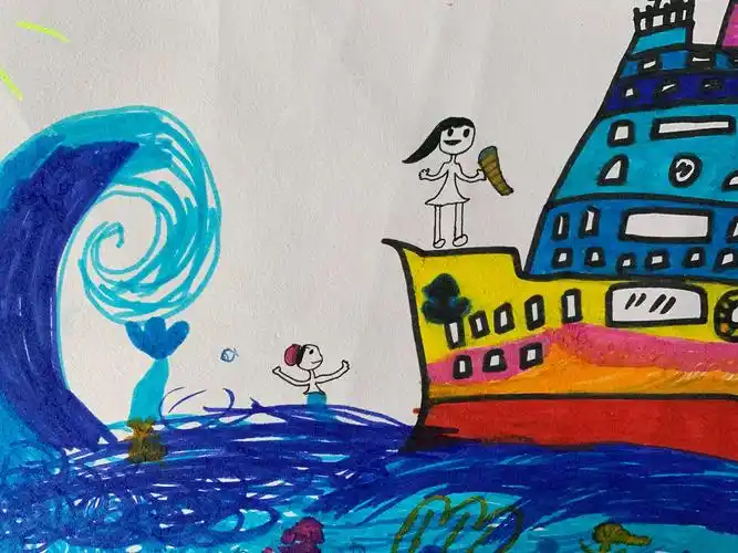 二年级《船儿出航》单元化教学謧5——《我们一起乘风破浪》