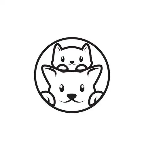 宠物店logo|平面|logo|裔荞 - 原创作品 - 站酷 (zcool)