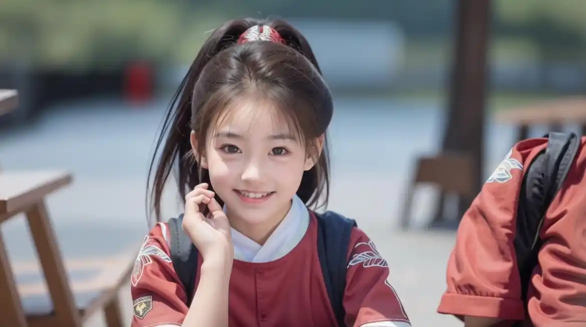 国风超级可爱萌娃写真,漂亮小女孩国服艺术照