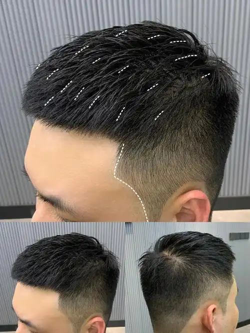 男生发型清爽栗子头男生短发发型栗子