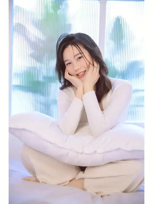 万州艺术照居家小清新元气少女