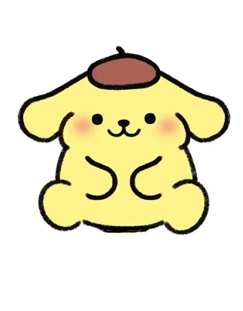 手残党超可爱玉桂狗 简笔画,动手画起来喽#玉桂狗简笔画 #简 - 抖音