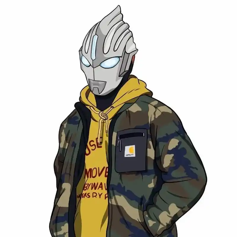 奥特曼 #奥特曼头像 #赛罗 #赛罗奥特曼  - 抖音