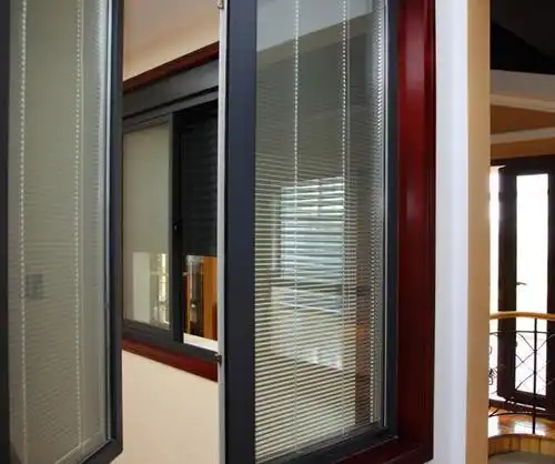 办公室居家遮阳之中空玻璃内置百叶窗