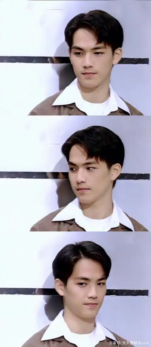 钟汉良,360度无死角的帅!