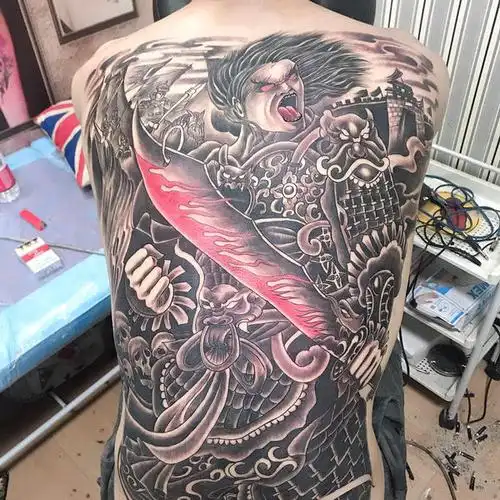 墨客出品_纹身吧社区 - 纹身大咖