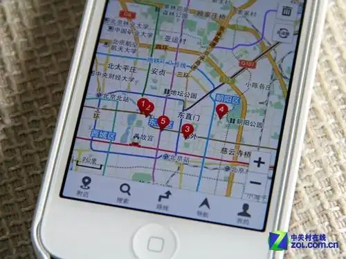 当然有的用户为了给手机省电,查询地图的时候偶尔会选择不开启gps定位