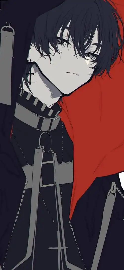 动漫全面屏手机壁纸男生手机锁屏