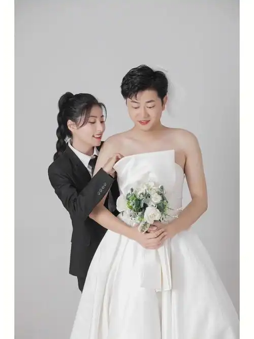 广州反串婚纱照690769