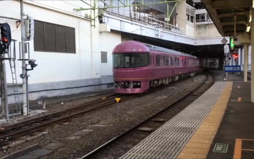 【日本铁道】列车[宴]来到了仙台站