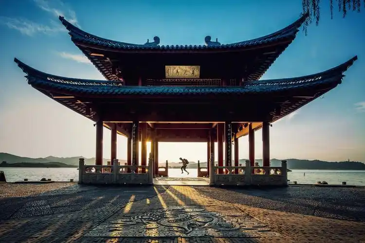 醉入杭州西湖|摄影|风光摄影|建筑摄影师陈铭 - 原创作品 - 站酷