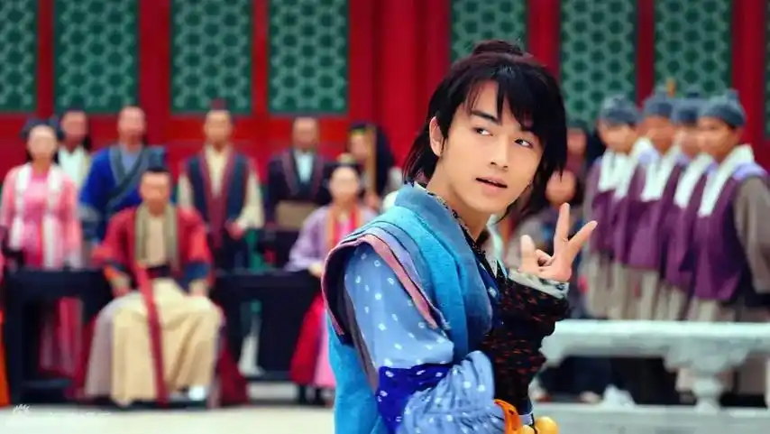 洒脱不羁的神雕大侠 铁血柔情的皇城司使 眼中有光的演员陈晓  - 抖音