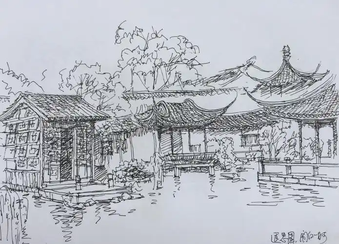 苏州吴江市同里镇退思园.有"退而隐思"之意.