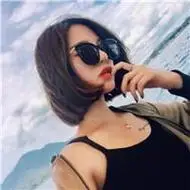 戴墨镜美女漂亮头像