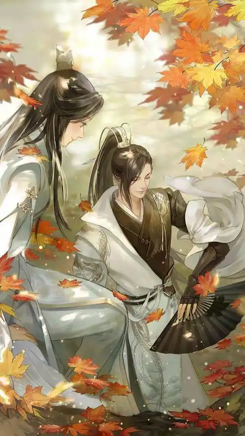 古风cp系列:《遇见逆水寒》壁纸赏析_动漫