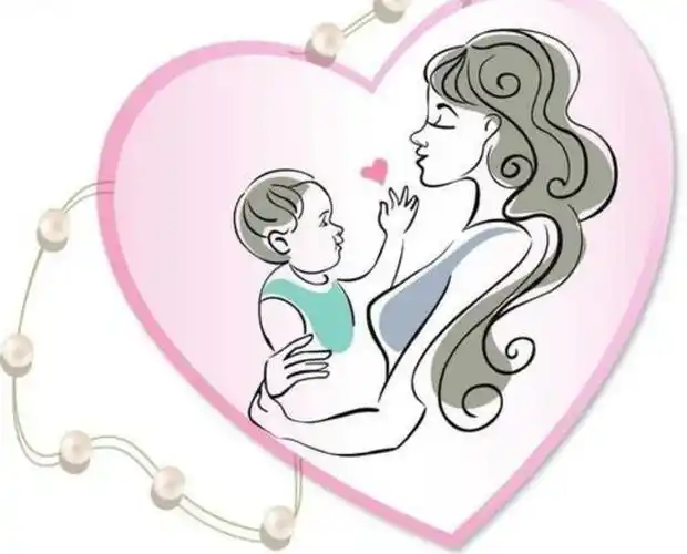 母爱温暖且美好