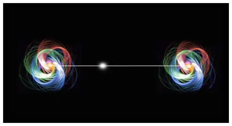 科学家捕捉到首个量子纠缠实像爱因斯坦口中遥远的幽灵是啥样