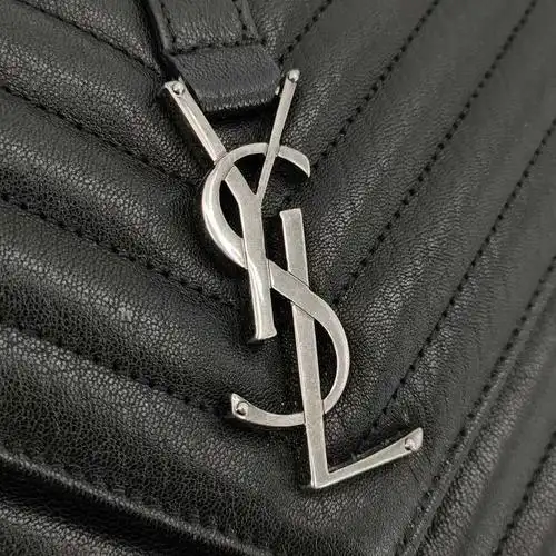 yves saint laurent伊夫·圣罗兰v纹手提包_【9成新】新_7899元_-心上