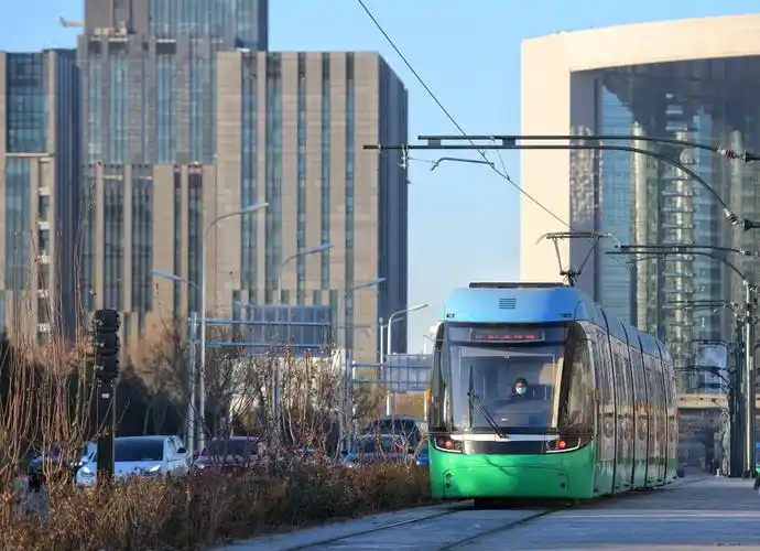 16号线中段(西苑—甘家口),有轨电车t1线开通试运营