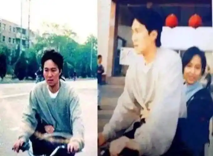 两次搭戏,让周星驰和朱茵的感情迅速升温,1995年,有人拍到两人同游