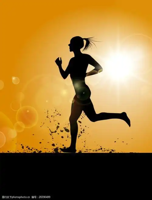 赛跑 奔跑 竞技 运动 矢量 休闲娱乐体育 设计 文化艺术 体育运动 ai