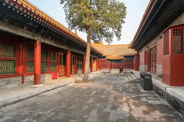 故宫永寿宫后院_高清图片_全景视觉