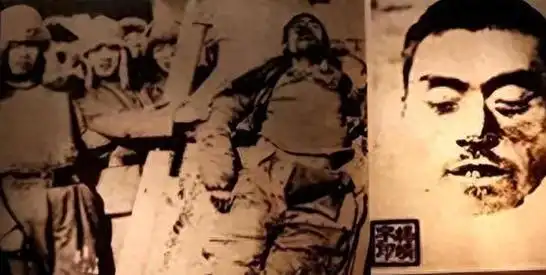 1957年,杨靖宇入殓的现场,身首是用石膏拼接的,遗容令人泪目!