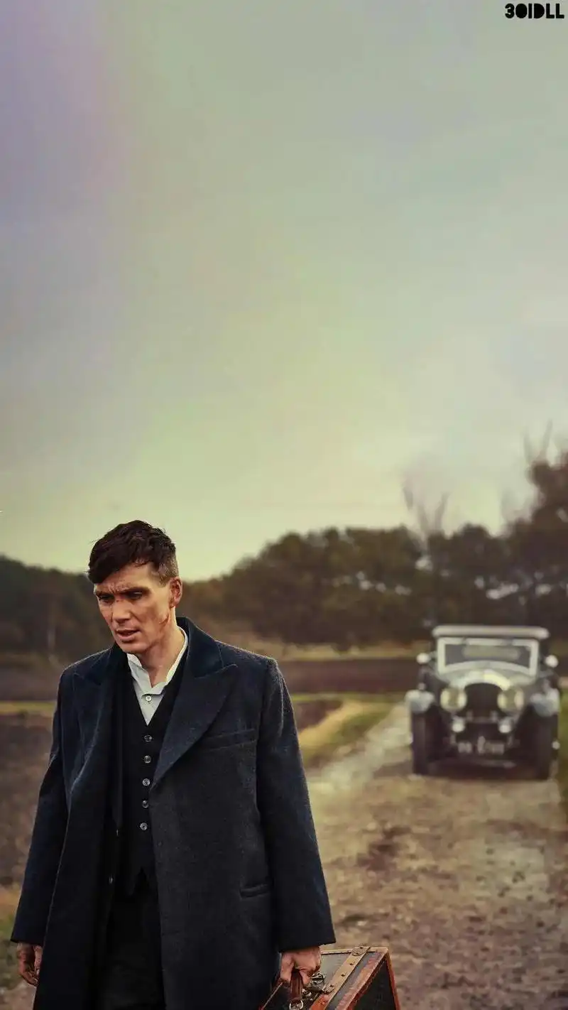 渴望成为的男人#汤米谢尔比#浴血黑帮#高清壁纸 - 抖音