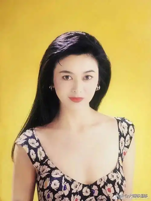 关之琳年轻时绝世容颜合集:张张惊艳,值得珍藏_明星_角色_评论