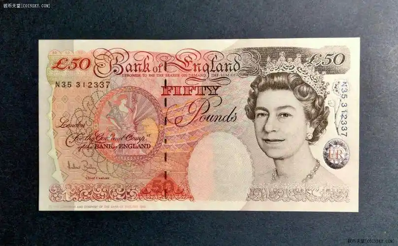 钱币天堂·交易区详情·1994年版 50英镑 (unc)