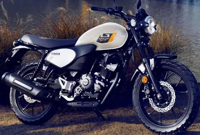 13390元的雅马哈gt150复古车.