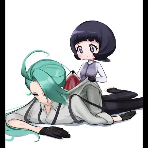 大姐姐被变成为了皮物穿了上去