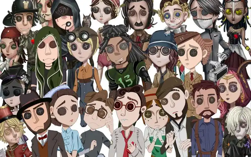 活动作品第五人格求生者全员向千层套路手书