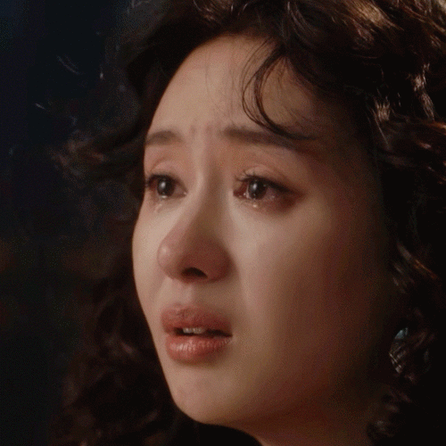 无限超越班中惠子的哭戏,感染力十足,那会哭会爱人的眼睛,让人怜惜