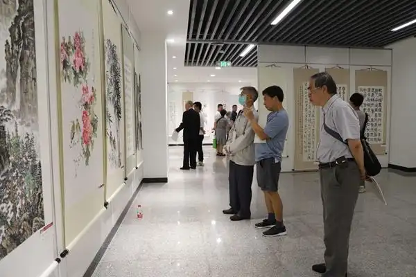 云岩区举办庆祝建党100周年书画作品展