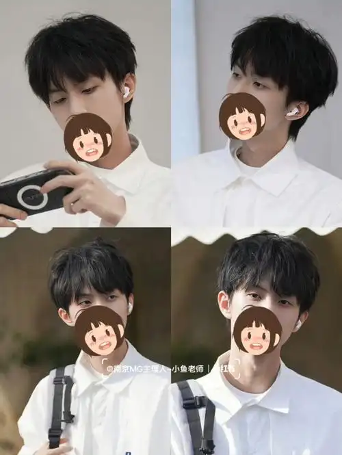 学生党必备少年感碎盖发型