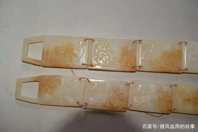 玉带:古代最高等级的象征