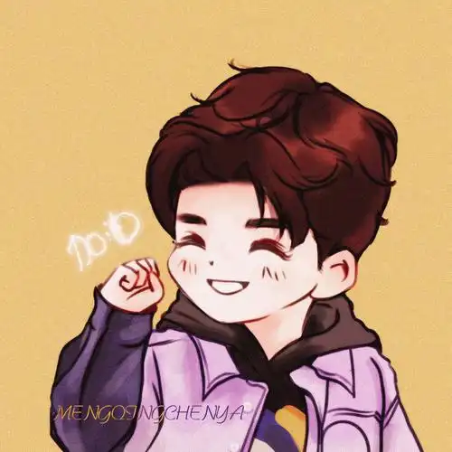 任嘉伦可爱图片一