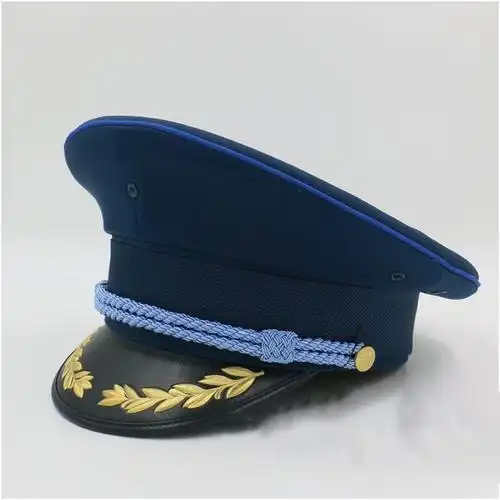 影视帽子空军士兵大檐帽军官大檐帽影视表演帽收藏帽kh