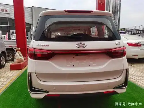 6万多就可以买的7座车——长安欧尚长行