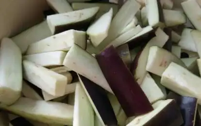 原创这才是茄子最鲜美的做法不油焖不红烧味道绝佳太馋人了