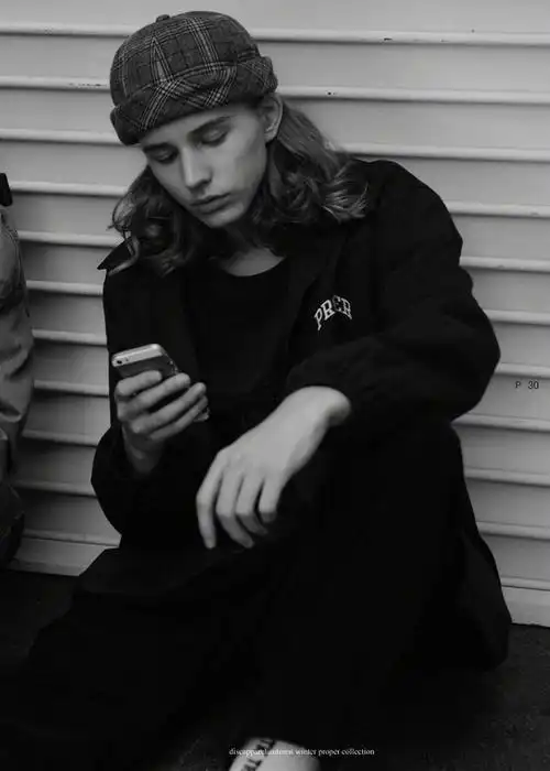 雌雄莫辨的爱沙尼亚美少年 karl markus gauk